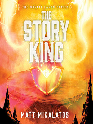 cover image of The Story King